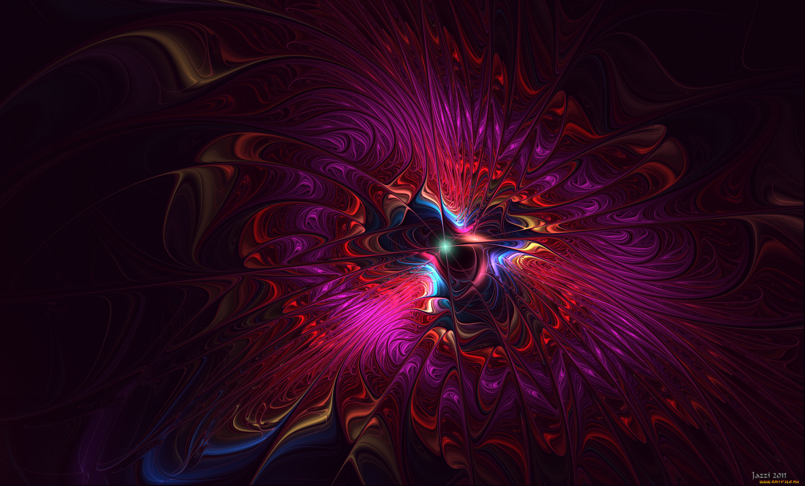 3, , fractal, 